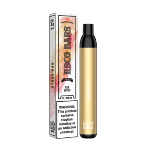 2500 Puff Red Apple