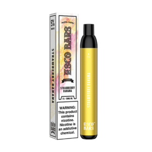 2500 Puff Strawberry Banana