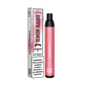 2500 Puff Strawberry Ice