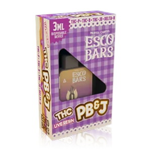 3 Gram Live Resin Disposable