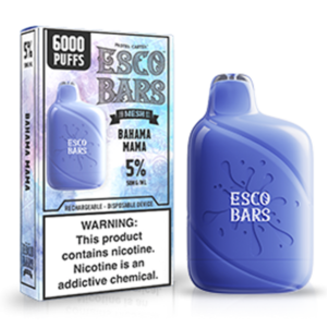 Esco Bars 5 6000 Puff Bahama Mama Disposable