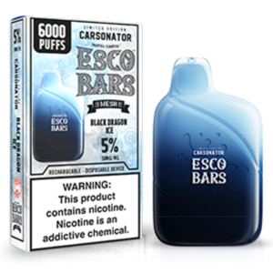 6000 Puff Black Dragon