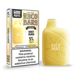 6000 Puff Honey Mango