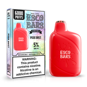 Esco Bars 5 6000 Puff Pixie