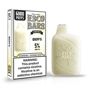 Esco Bars 5 6000 Puff Whippd