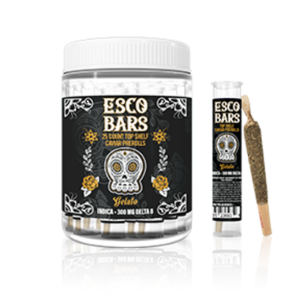 Esco Bars 1 Gram Delta Caviar