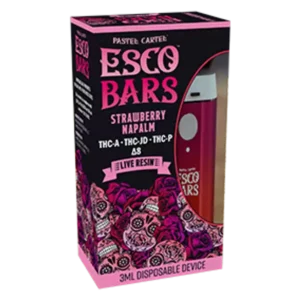 Esco Bars 3 Gram Live