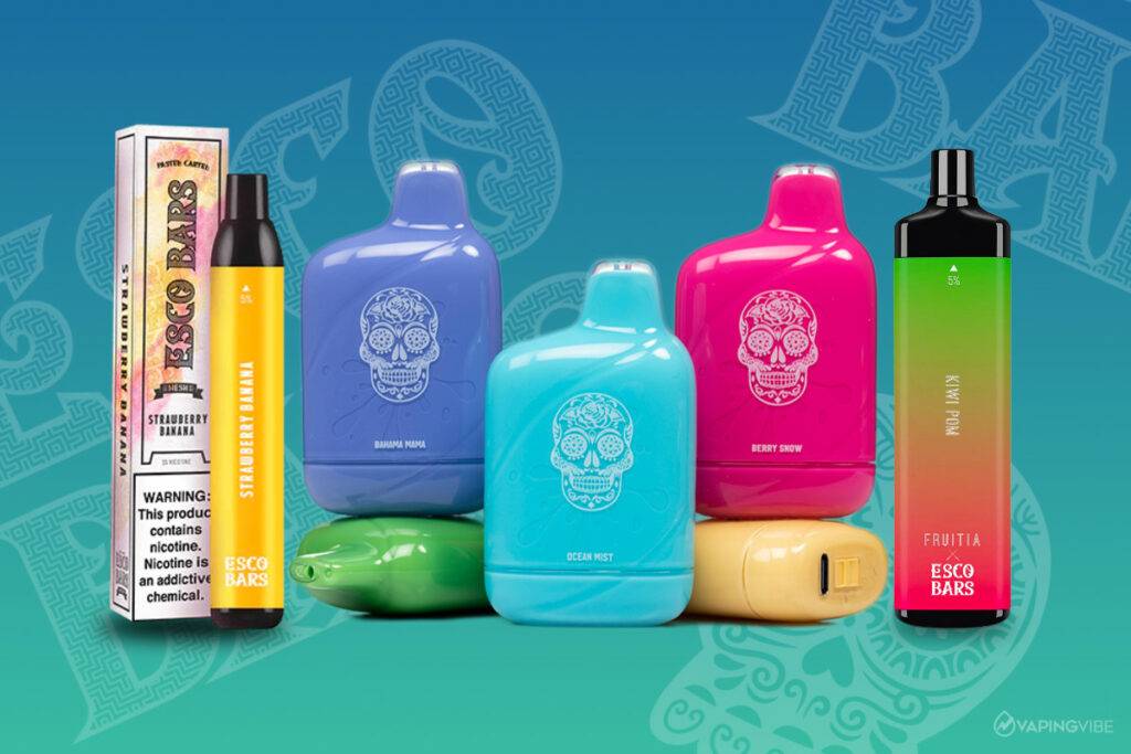 Esco bar vape - escbar vape - esco bars
